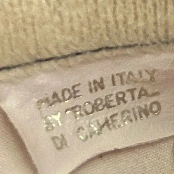 Vintage Roberta Di Camerino velvet pouch travel vacation makeup pouch wallet bag - Picture 7 of 7